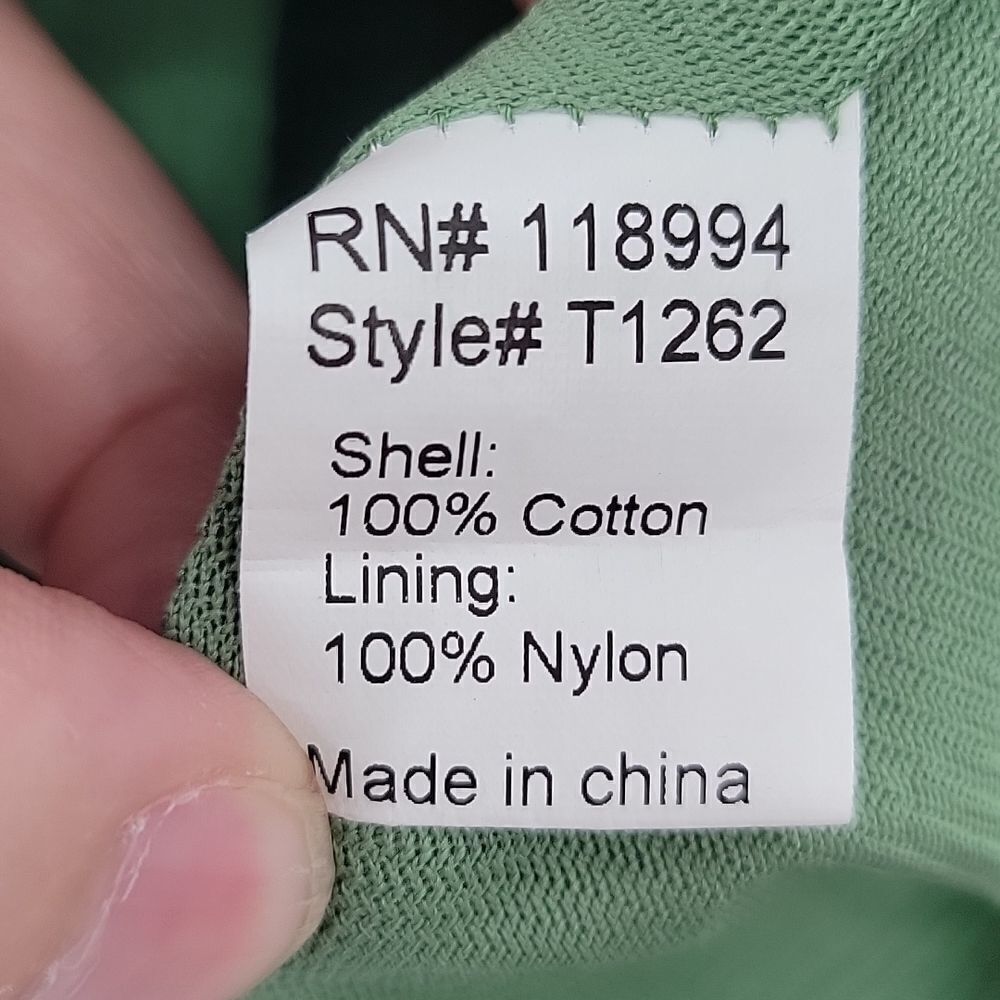 3 For$20 Frances's Green Top size S - Picture 3 of 6